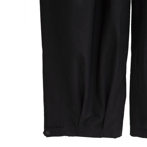 Uniform Bridge Balloon Pants Black Degli Uberti